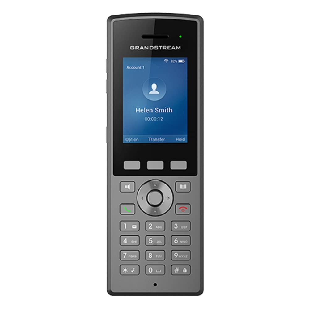 Grandstream Wp825 Ip Phone - Cordless - Cordless - Wi-Fi, Bluetooth