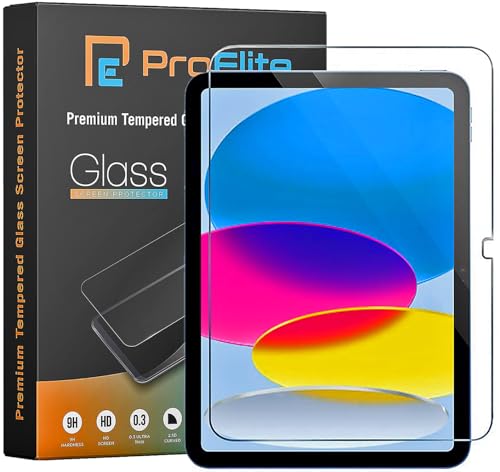 Proelite Premium Tempered Glass Screen Protector For Apple Ipad (A16) 11Th/10Th Gen 2025/2022