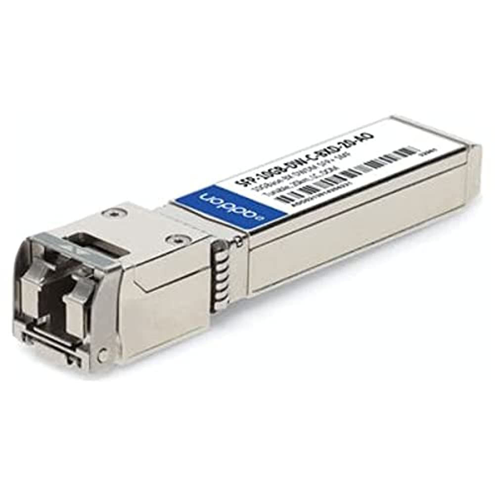 Addon Msa And Taa Compliant 10G-Bx Dwdm 100Ghz Multi-Rate Multi-Band Sfp+ Transc