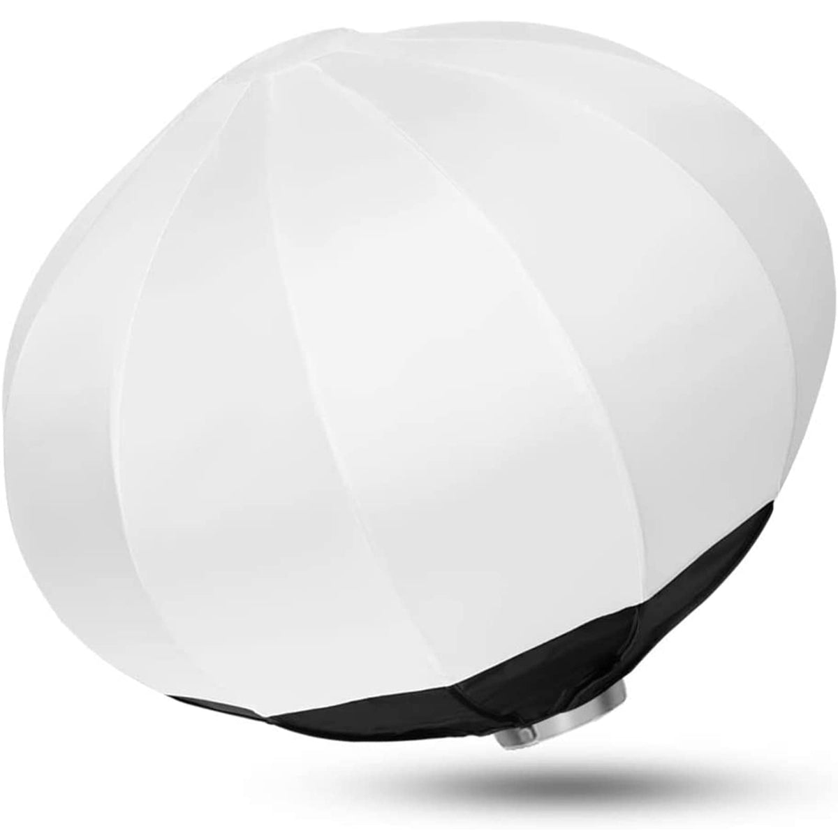 Soonpho 25Inch/65Cm Foldable Lantern Softbox, Portable Ball Shape Soft Box Compatible For Godox Neewer Speedlite Studio Strobe F