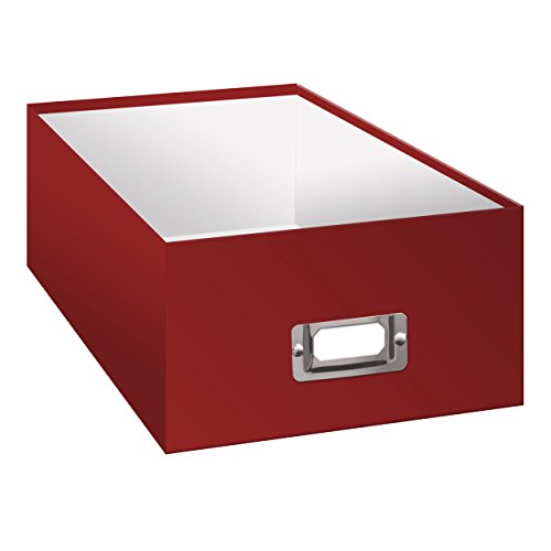Pioneer Photo Albums B 1S/Rd Photo Storage Box   Bright Red