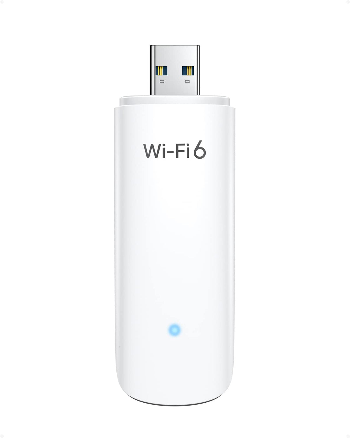 Brostrend Wifi 6 Ax1800Mbps Usb Wifi Adapter Dual Band Wifi Dongle 5Ghz 1201Mbps + 2.4Ghz 574Mbps Usb 3.0 Wireless Adapter 802.11Ax Wifi Usb Adapter For Pc Laptop Desktop Supports Windows 11/10 Only