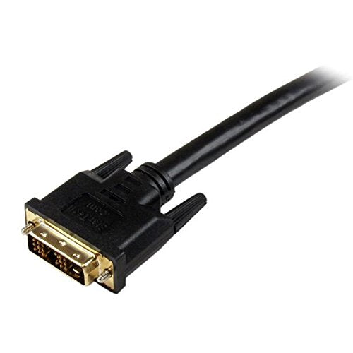 Startech.Com 25 Ft Hdmi    To Dvi D Cable   Hdmi To Dvi Adapter / Converter Cable   1X Dvi D Male, 1X Hdmi Male   Black, 25 Feet