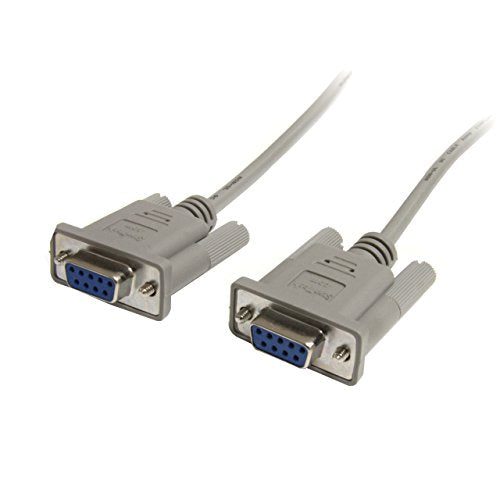 Startech.Com 6 Ft Straight Through Serial Cable   Db9 F/F   Serial Cable   Db 9 (F) To Db 9 (F)   6 Ft (Mxt100Ff)