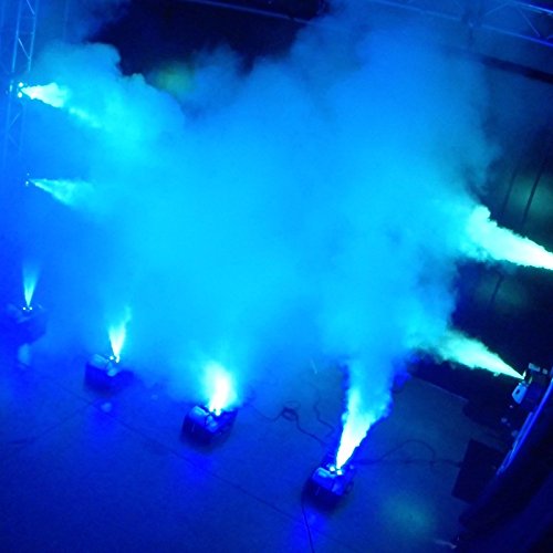 Adj Products Fog Fury Jett, High Velocity Vertical Fog Machine With Leds Fog823, Black (Fog Fury Jett)