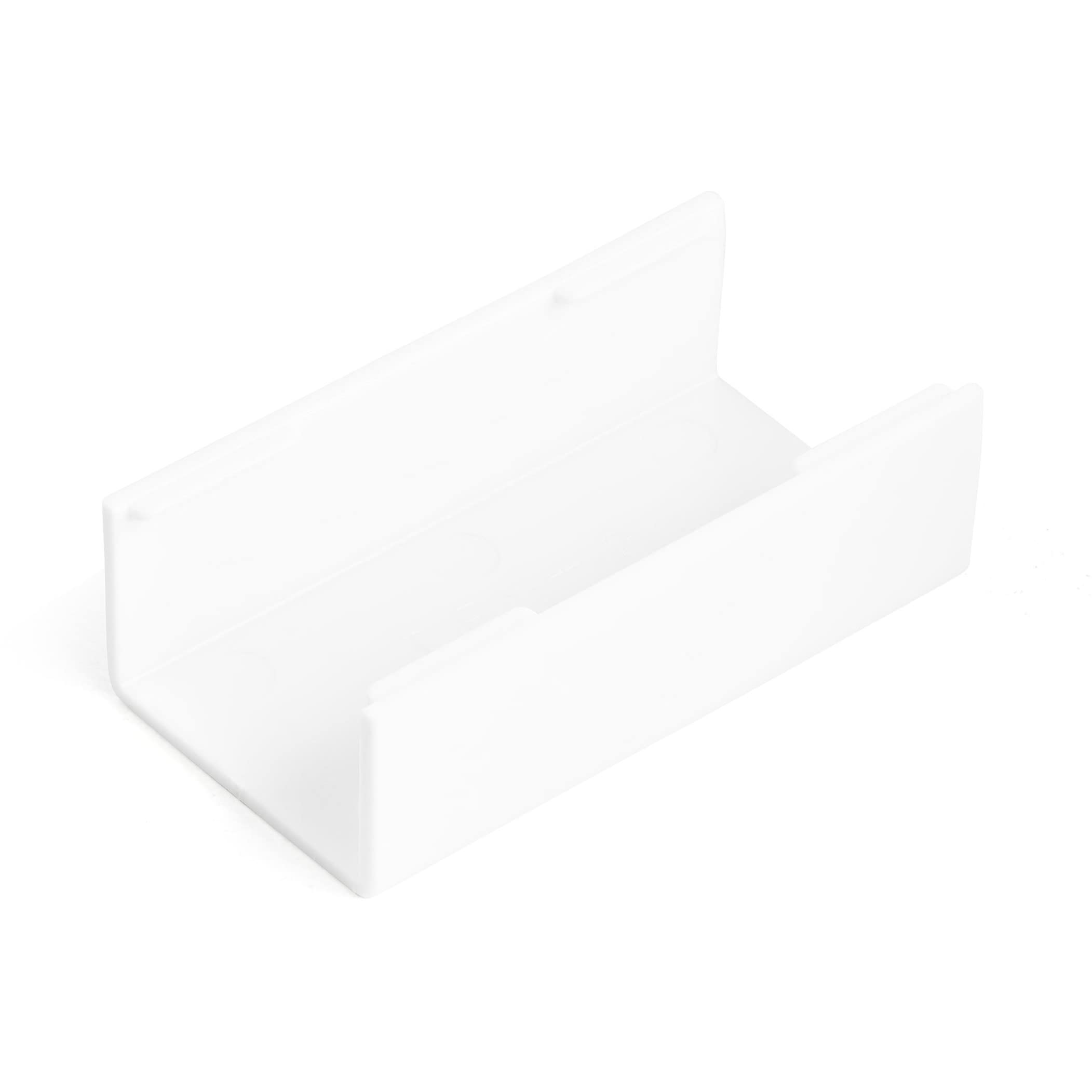 Startech.Com 20 Pack Cable Raceway Coupler For Cbmwwd1911   Cable Management Accessories   Channel Raceway Fitting Coupler   Mid