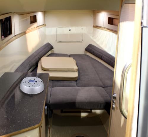 Seekr By Caframo, Stor-Dry, Warm Air Circulator For Boats And Rvs, Low Power Draw, 120V Ac, 70 Watts, Corrosion-Proof Metal