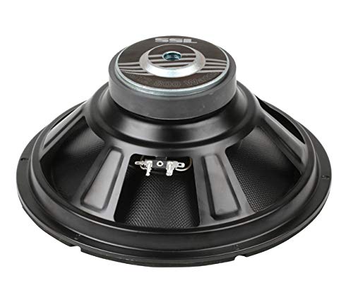 Soundstorm Ss Series High Power Single 4_ Voice Coil Subwoofer With Poly Injection Cone (12, 800W) ''Product Category: Speakers