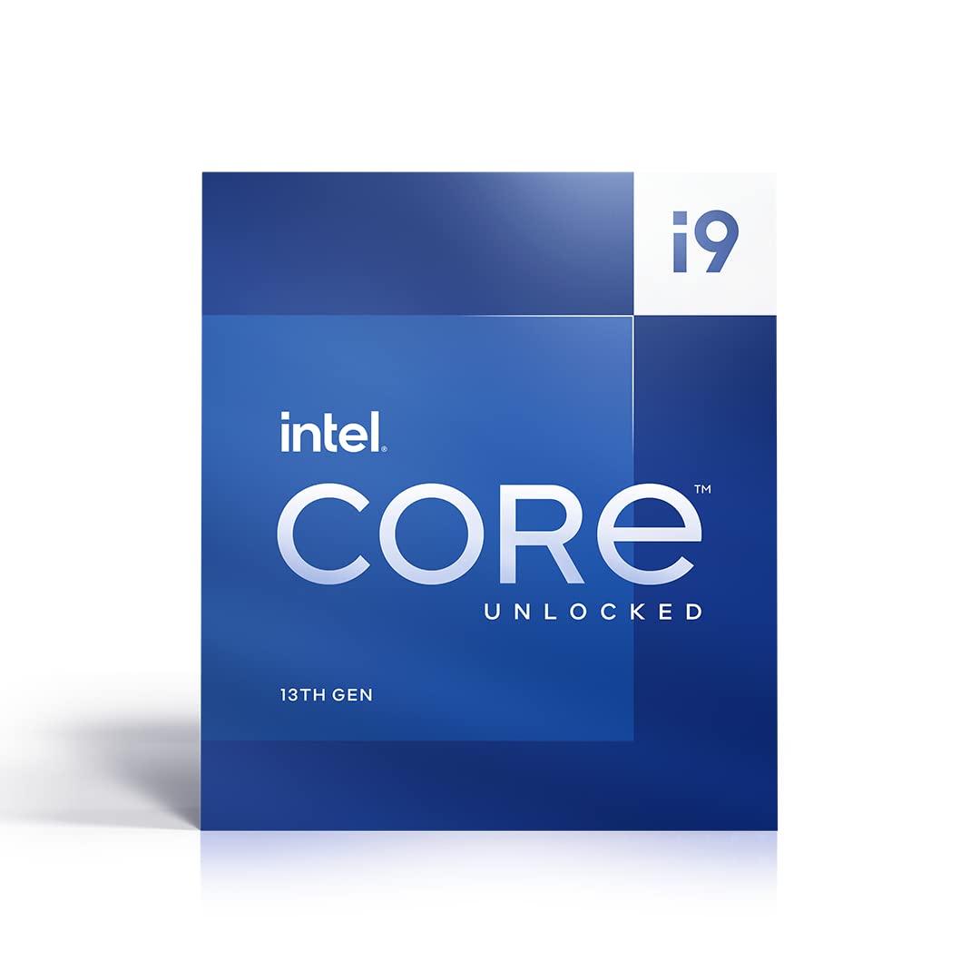 Intel core i9-13900KF processor 36 MB Smart cache Box