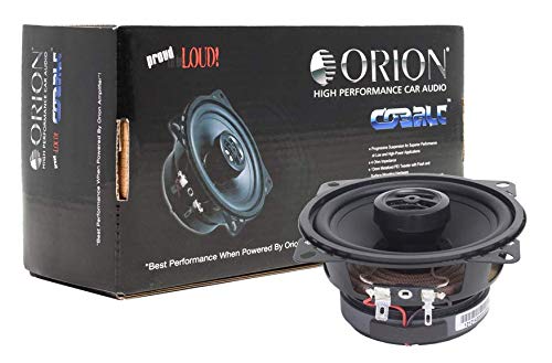 Orion Cobalt Co40 4    4Ohms Series Co Coaxials Speakers 35 Watts Rms Car Audio Car Stereo Set Of 2 Speakers