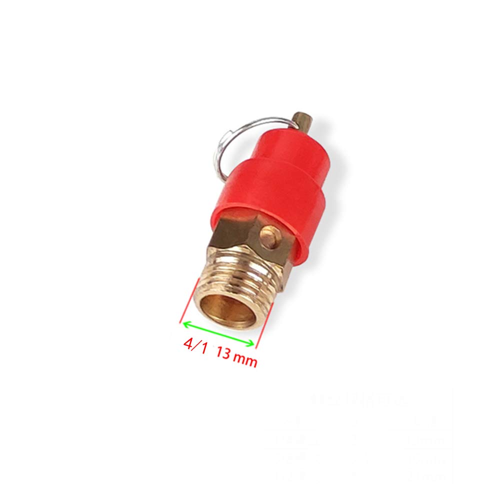 Air Compressor Pressure Switch Pressure With Valve Control Regulators Gauge 90 120Psi 4 Port Safety Valve Air Compressor Parts