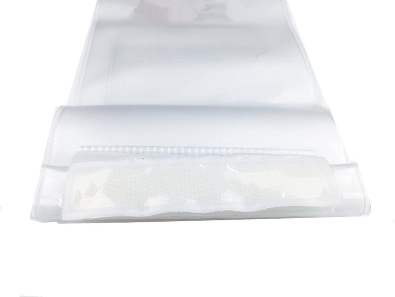 Lsgoodcare 5Pcs Portable Two Way Radio Waterproof Rainproof Bag Case Pouch White Compatible With Motorola Kenwood Midland Uv 82 Bf 888S Uv 5R Walkie Talkie Radio