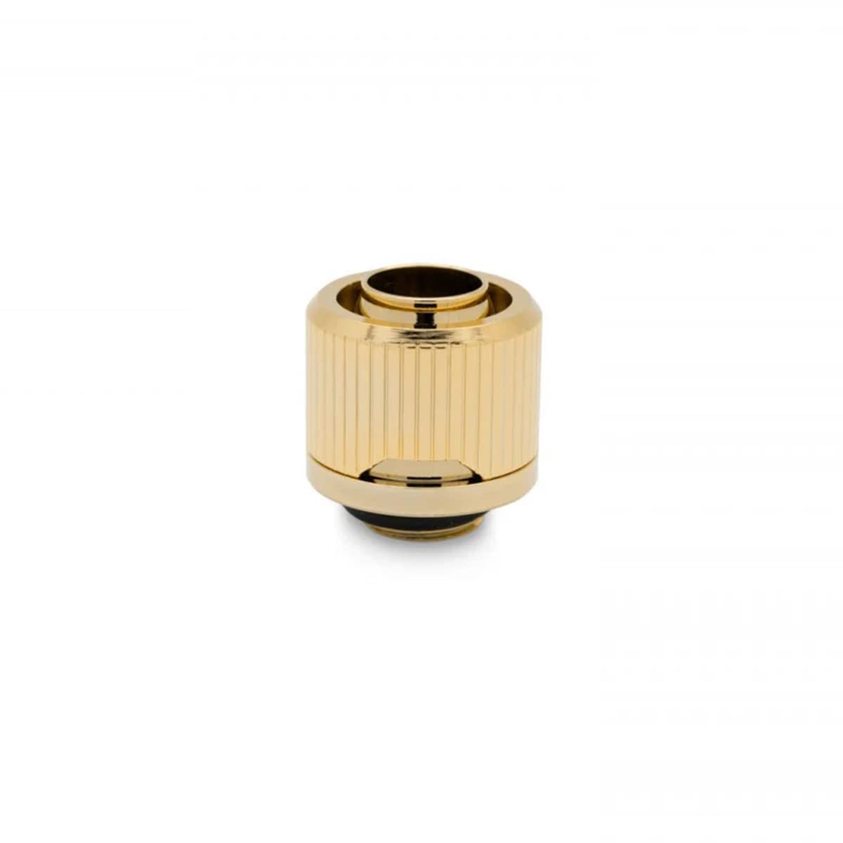 EKWB EK-Quantum Torque STC-10/16 Compression Fitting for Soft Tubing, 10/16mm (3/8 ID, 5/8 OD), Gold