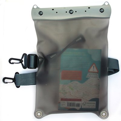 Aquapac Waterproof Large Paddle Case, Made In The Uk, Shoulder Strap, Travel Essential, 5 Year Warranty (Large)
