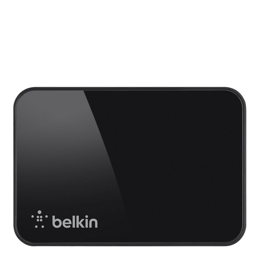 Belkin Usb 3.0 Hub With 4 Usb Ports - Superspeed Usb Charging Station - Usb Hub 3.0 - Usb Adapter For Iphone Charger - Usb Split