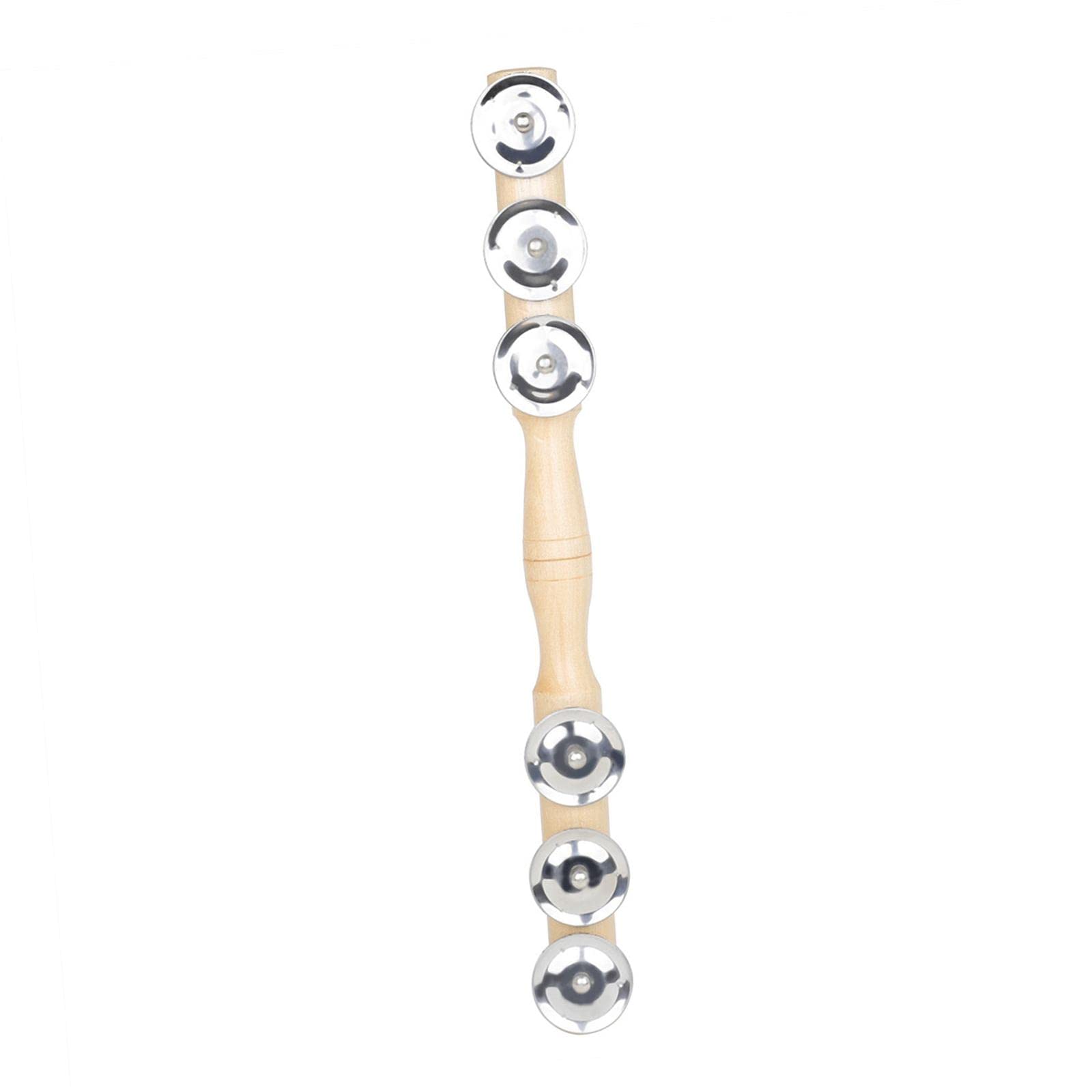 LICHTS Single Row bell Board Cymbals Handheld Tambourine for Child Party Supply