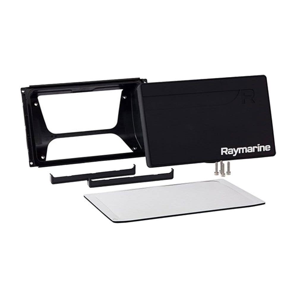 Raymarine Front Mount Kit For Axiom 9 Includes Trim Pieces And Suncover, Black, Small,WBHDWB073578944