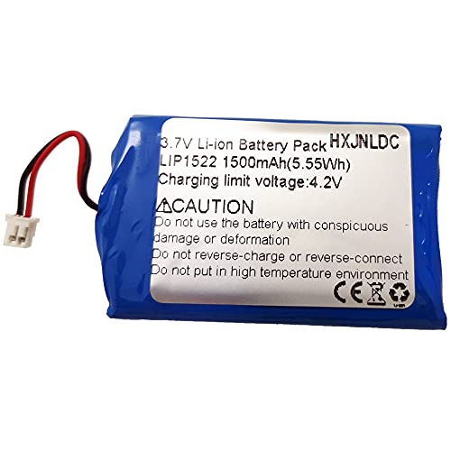 DC 3.7V 1500mah battery for Sony PS4 Wireless Controller Battery Replacement(CUH-ZCT2U,CUH-ZCT2E,CUH-ZCT2A 2016 and Later Models