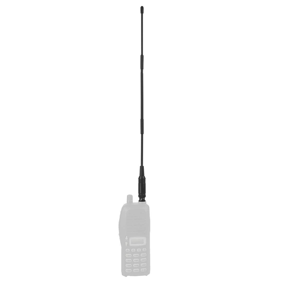 Hys 27Mhz 13 Inch Bnc Male Antenna For Cb Handheld/Portable Radio With Bnc Connector Compatible With Cobra Midland Uniden Anyton