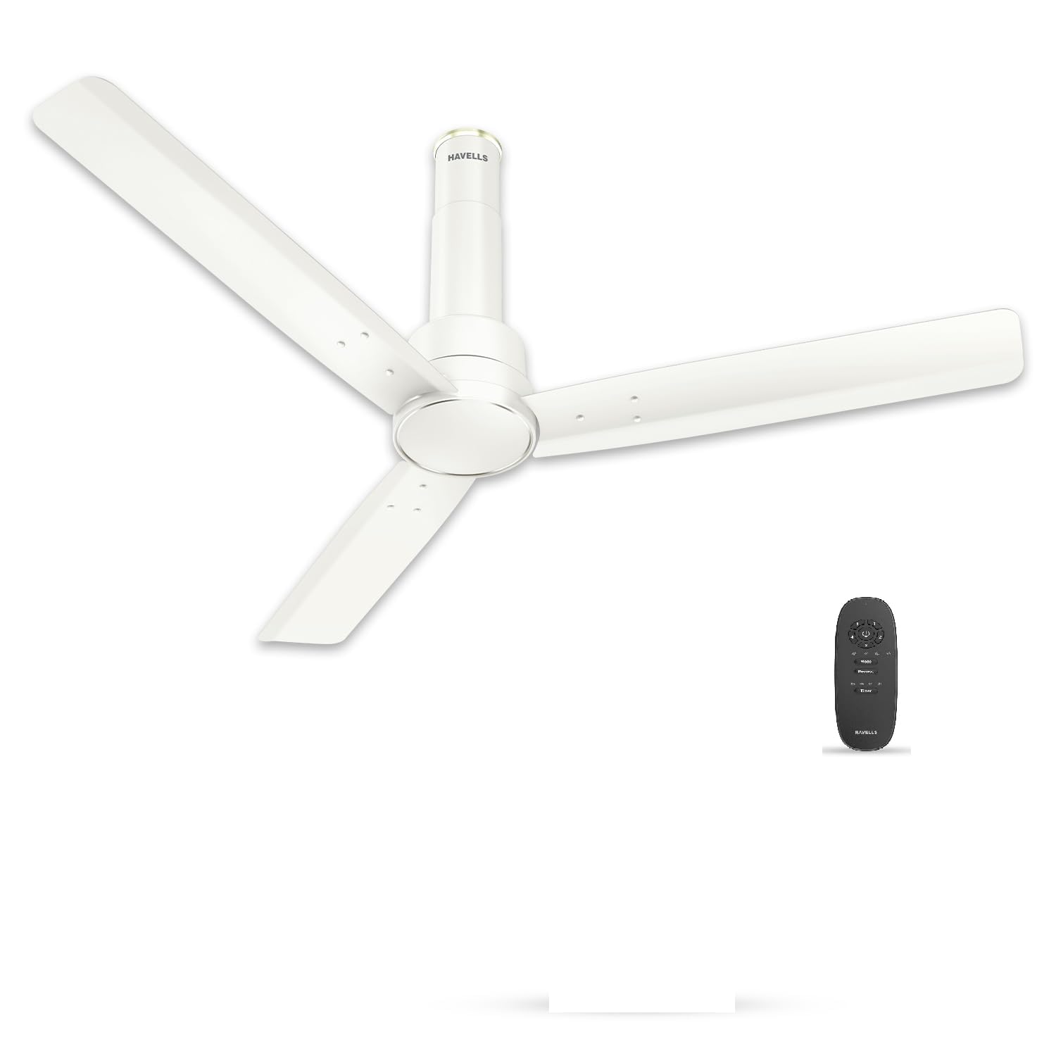 Havells 1200Mm Elio Plus Bldc Ceiling Fan| Remote And Regulator Compatible|Sleek Design| 5 Star Rating|Watt: 28|Air Flow: 225 Cm