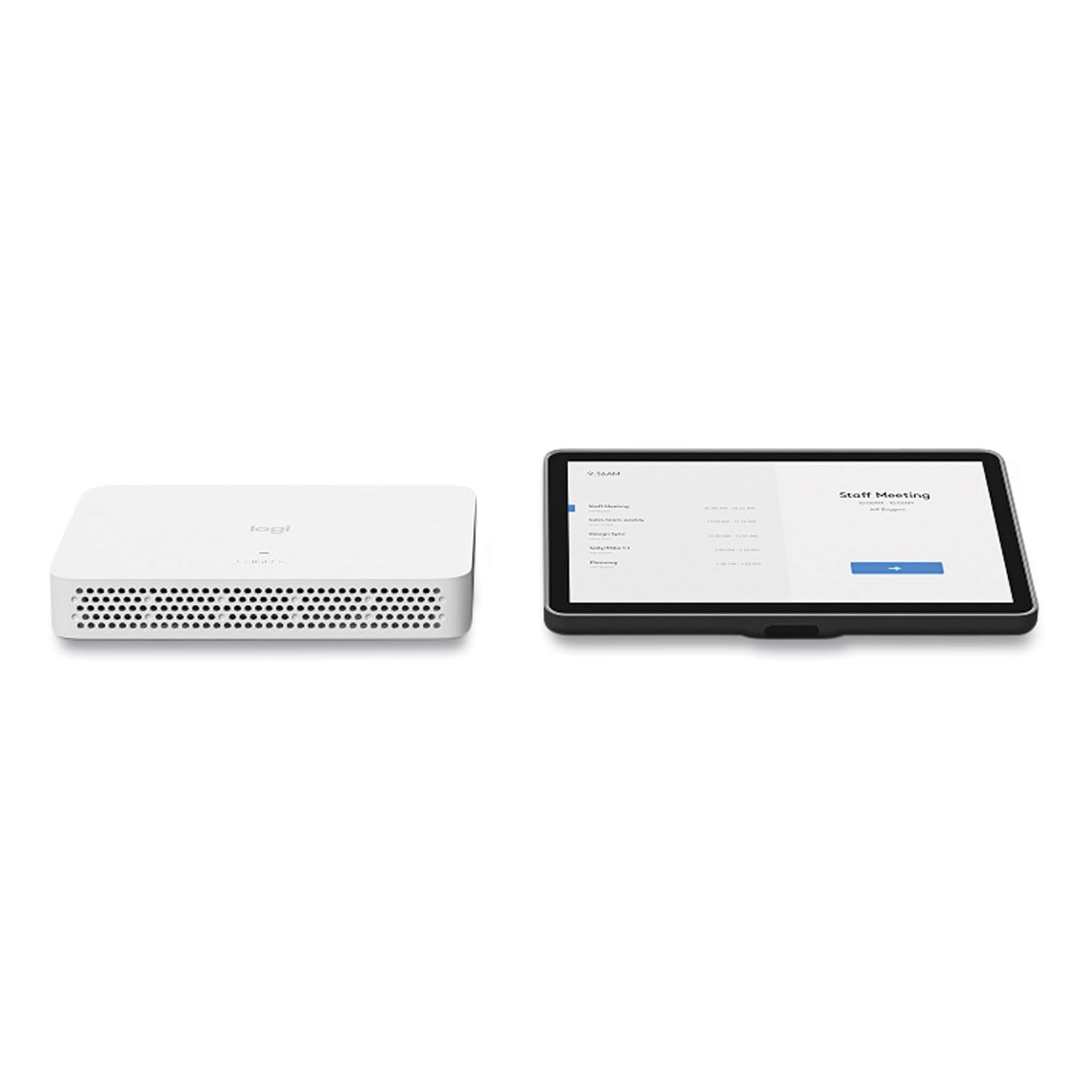 Logitech 991000397 Roommate And Tap Ip   Appliance Bundle (No Av) For Video Rooms   Video Conferencing Kit