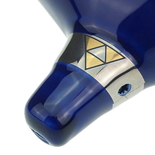 'Cheffort'' 12 Hole Ocarina From Legend Of Zelda,Alto C Ocarina With Protective Bag,Buy Zelda Ocarina,12 Hole Zelda Ocarina,Oca