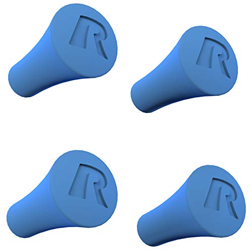 Ram Mounts X Grip Blue Rubber Cap 4 Pack Rap Un Cap 4 Blueu