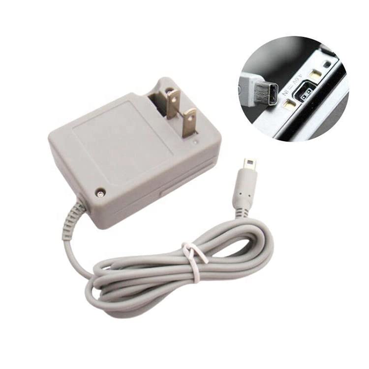 3Ds Charger, Home Travel Power Supply Ac Adapter Replacement Compatible With Nintendo 3Ds/ 3Ds Xl/New 3Ds/ New 3Ds Xl/ 2Ds/ 2Ds