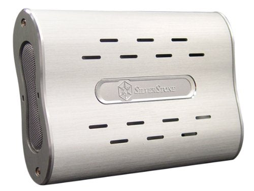 Silver,, External 3.5'' Hdd Enclosure, Support Usb 2.0 (480 Mbits)