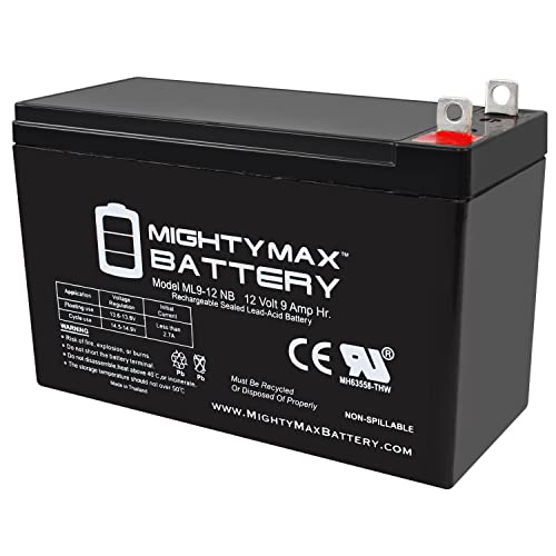Mighty Max Battery 12V 9Ah Battery Replacement For Generac Xg8000E Portable Generators
