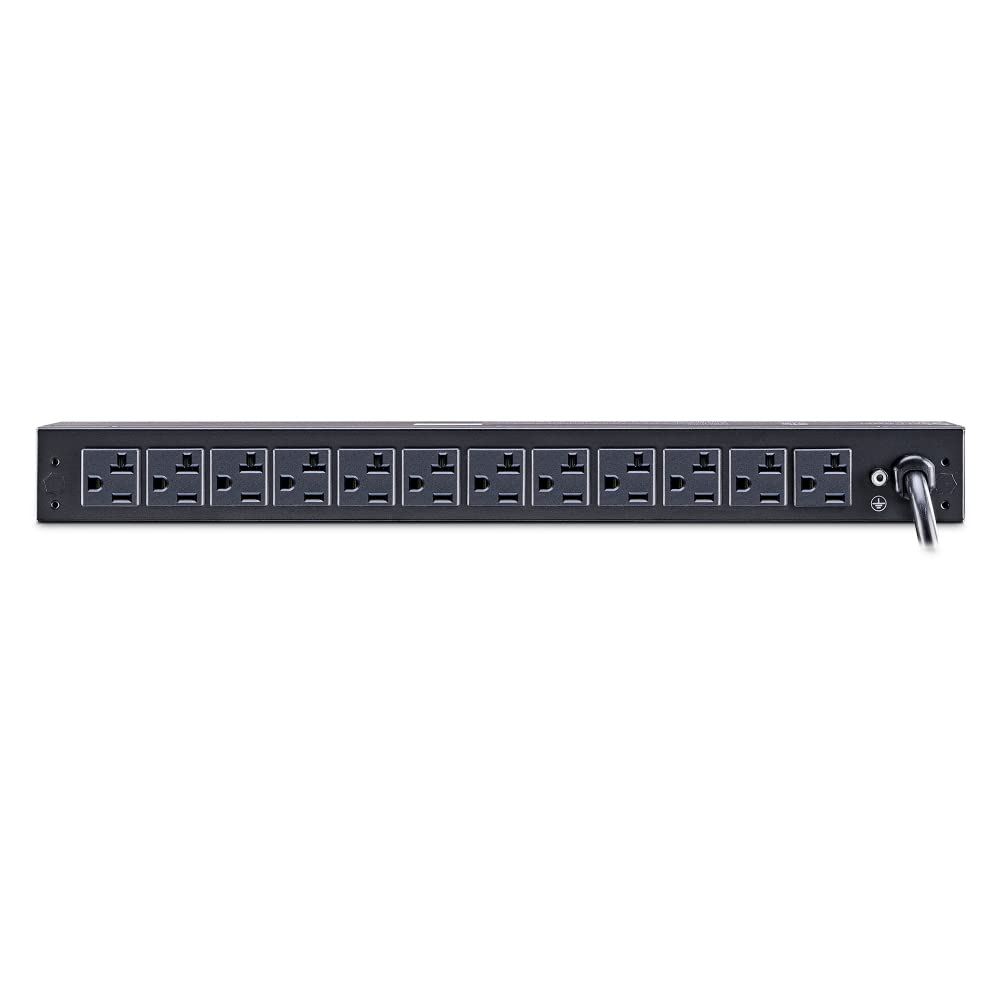 Cyberpower Pdu20M2F12R Metered Pdu, 100 125V/20A, 14 Outlets, 1U Rackmount