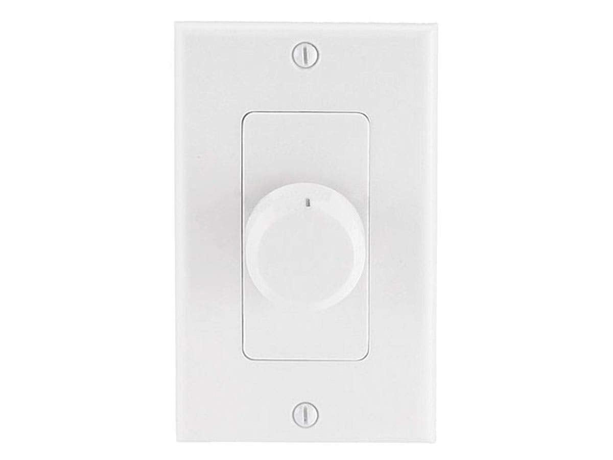 Monoprice 108241 Rms 50W Speaker Volume Controller, White