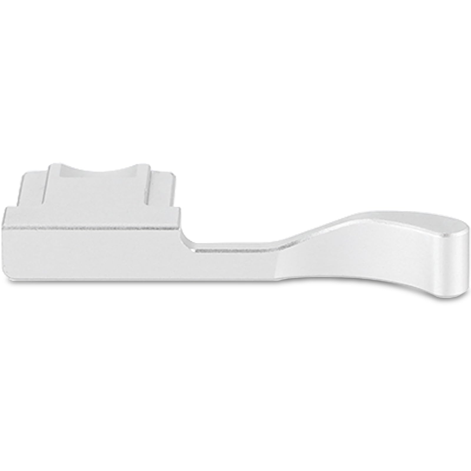 Haoge Thb X2S Metal Hot Shoe Thumb Up Rest Hand Grip For Fujifilm X100Vi Fuji X100V Camera Silver