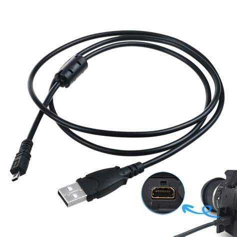 Alykets Usb Camera Transfer Data Sync Charger Cable Replacement Uc E6 Uc E23 Uc E17 Cord For Nikon Coolpix B500, A300, A10, A100, L29, L31, L32, Nikon Camera Slr Dslr D3300 D750 D5300 D7200 D3200