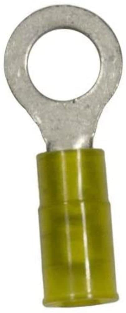 Wirth Co. - 80865-12-10AWG 5/16IN. NYLON RING TERMINAL - (Pack of 5)