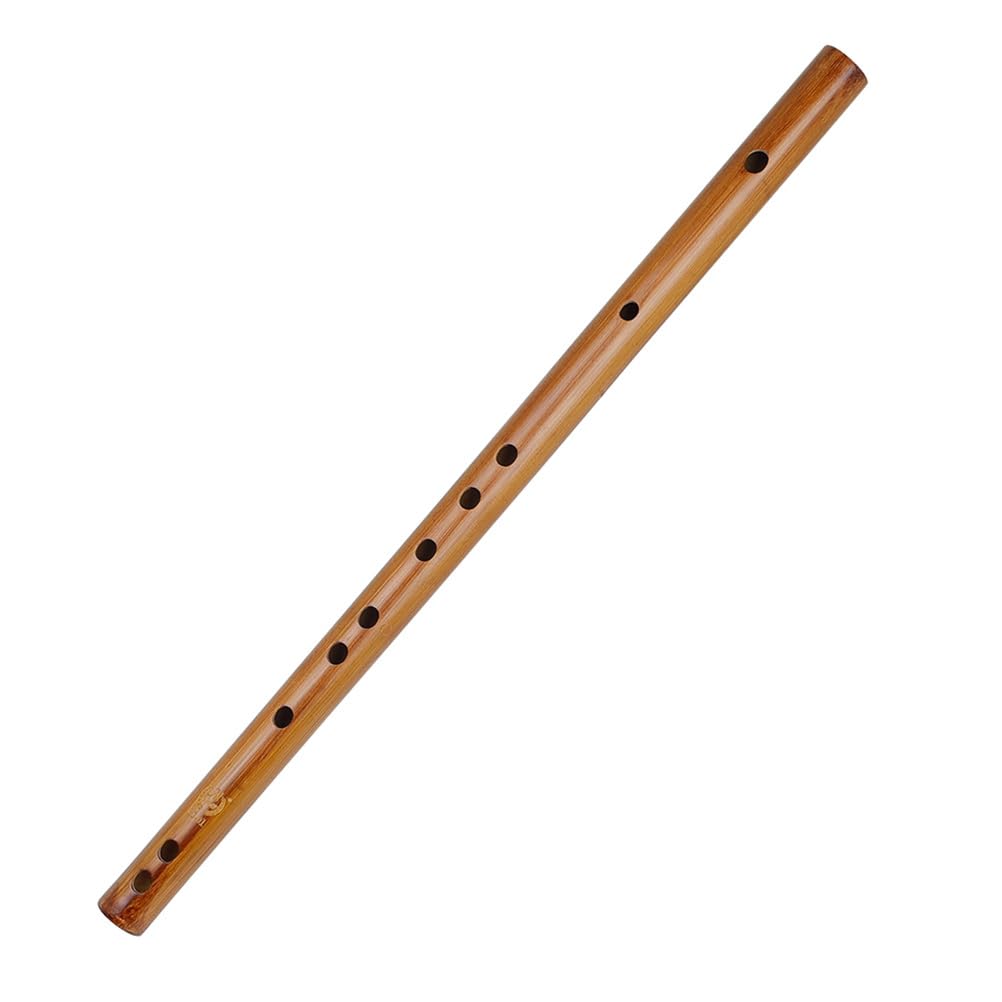 EXCEART Wood Piccolo Flute - Wooden Flute Wooden Piccolo Wood Musical Instrument Traditional Chinese Musical Birthday for Beginn