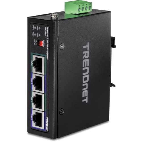 2 Port Industrial 2.5G Poe