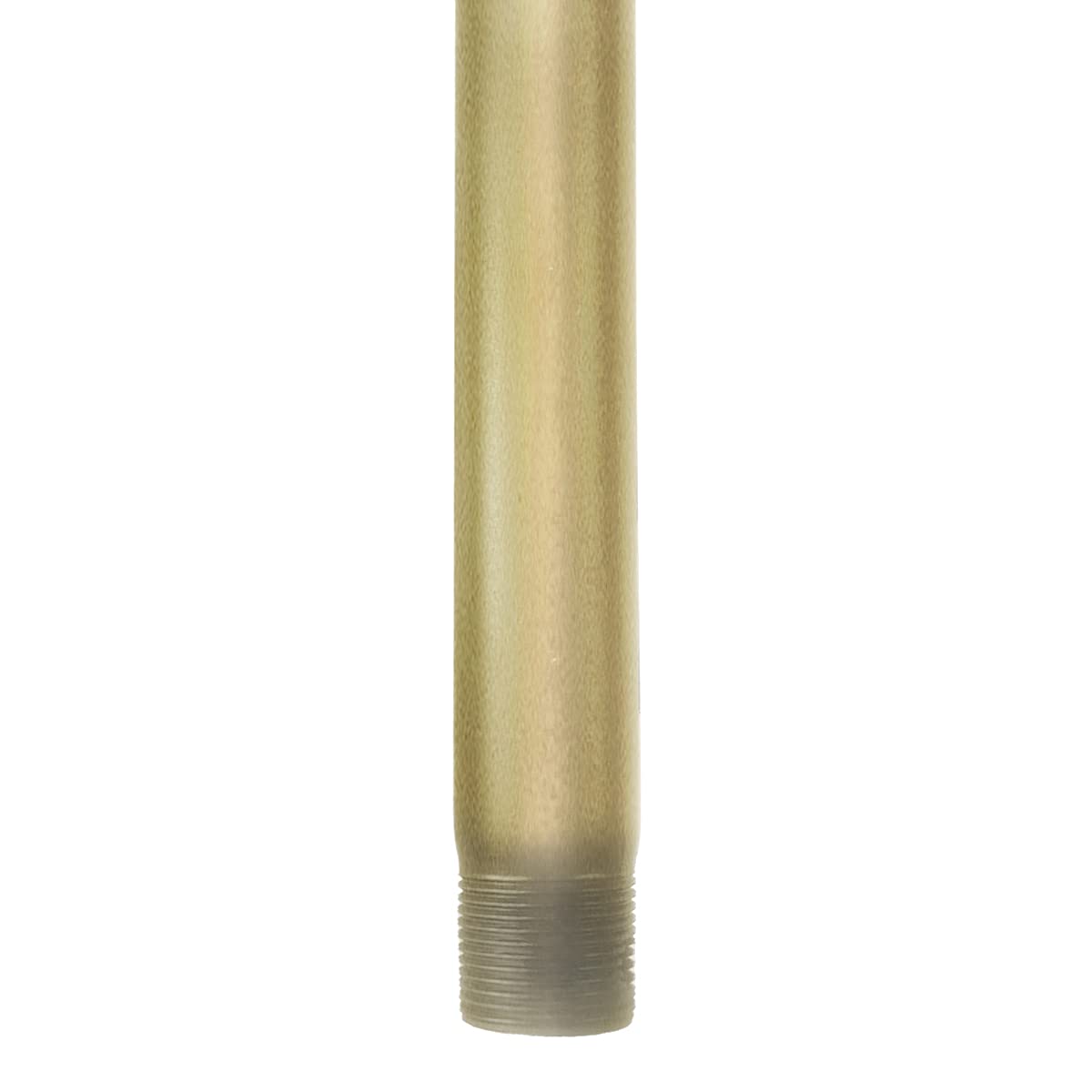 Modern Forms 48In Ceiling Fan Extension Downrod In Satin Brass Smart Fans