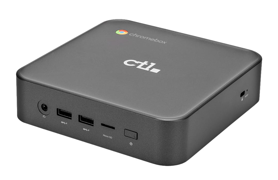 Ctl Chromebox Cbx3-7 - Deca-Core Intel Core I7-1355U, Wi-Fi 6E, Bluetooth 5.3, 8Gb/256Gb, Aue 2030