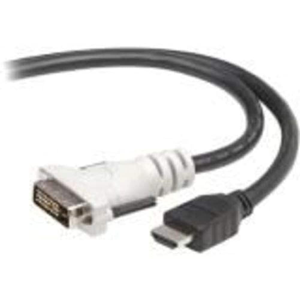 Hdmi/Dvi D Sngl Link Cbl Hdmi M/Dvi D(M Sl); 25