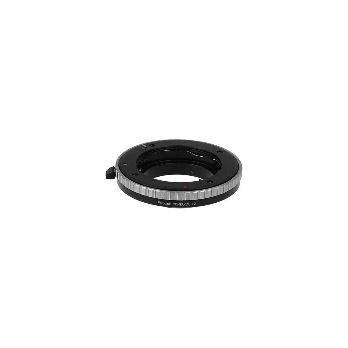 Fotodiox Lens Mount Adapter Compatible with Contax G SLR Lens on Fuji XMount Cameras