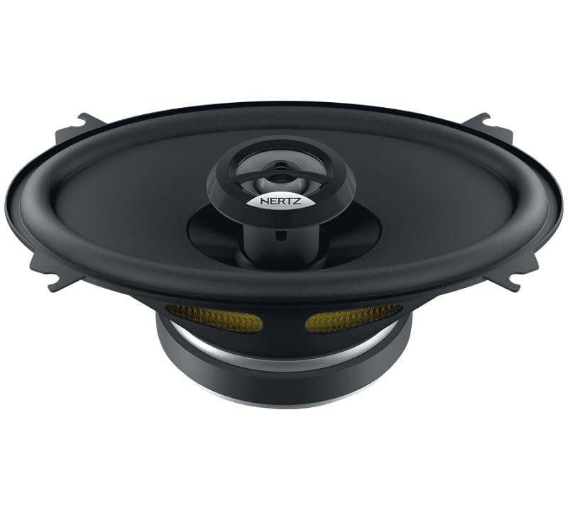 Hertz Dieci Series Dcx 4603 4X6 Two Way Coaxial Speakers   Pair