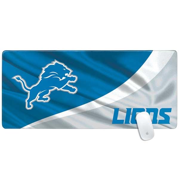 Skinit Extra Large Gaming   Officially Licensed Nfl Detroit Lions Design