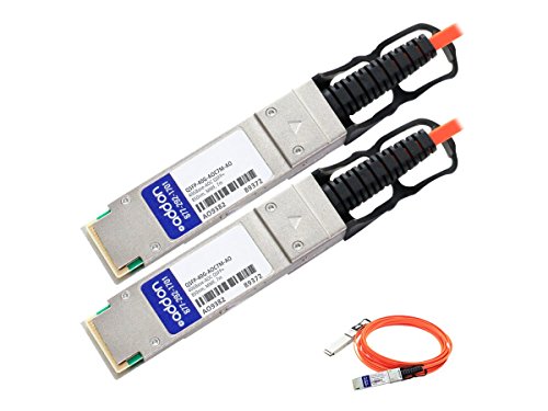 Addon Msa And Taa Compliant 40Gbase-Aoc Qsfp+ To Qsfp+ Direct Attach Cable (850N