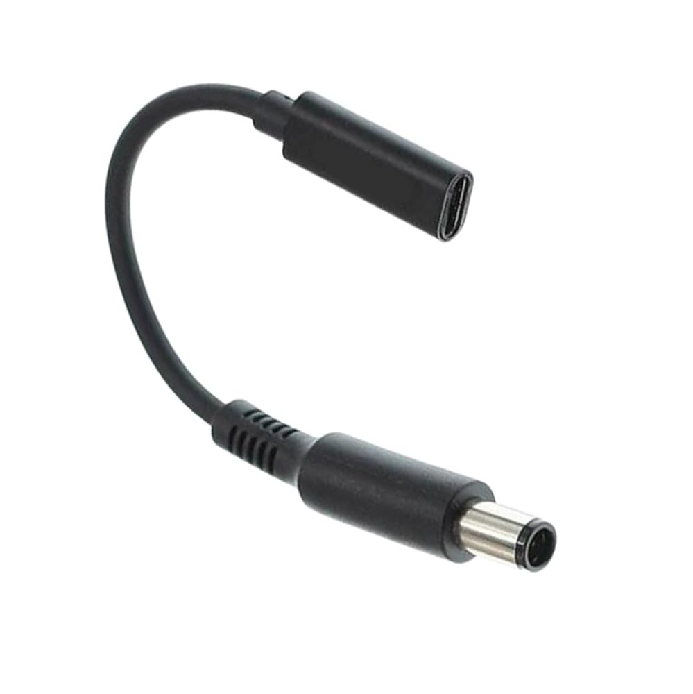 100W PD Power Charger Tip USB C to Slim Laptop Charging Cable Adapter Converter for Dell Laptop 1820V (Dedicated for Dell (for 