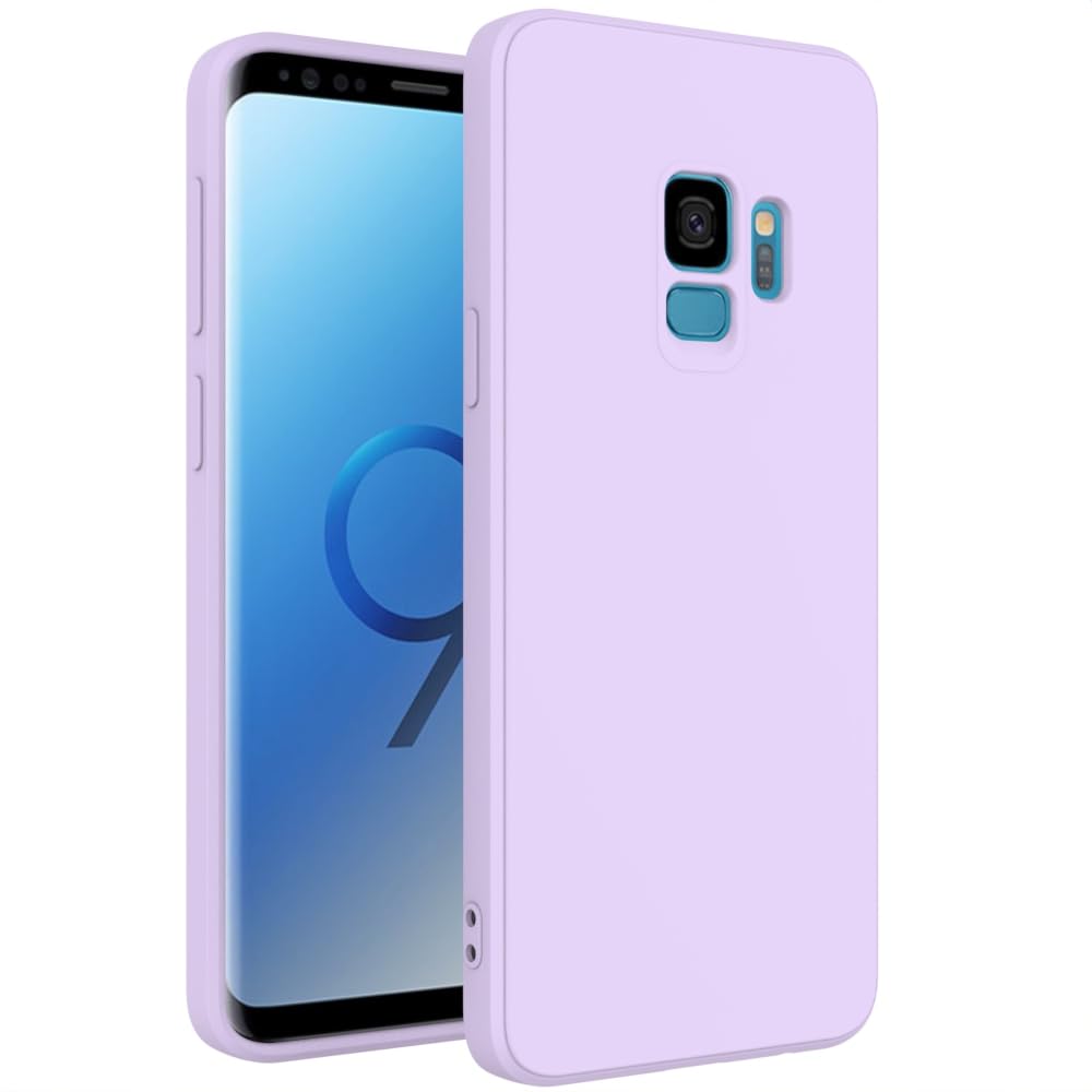 Wogroo For Samsung Galaxy S9 Plus Case Purple, Scratch Resistant With Soft Touch, Slim Thin Phone Cover For Samsung Galaxy S9 Pl