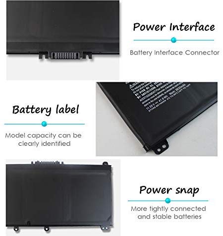 Hp Tf03Xl Laptop Battery Replaceable For Hp Pavilion 14 Bk 14 Bf 14 Bf050Wm Bf040Wm Bf102Tx Bf155Tx Bf195Tx Bk091St Bk061St 15 C