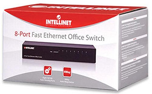 8 Port 10/100 Desktop Metal Switch