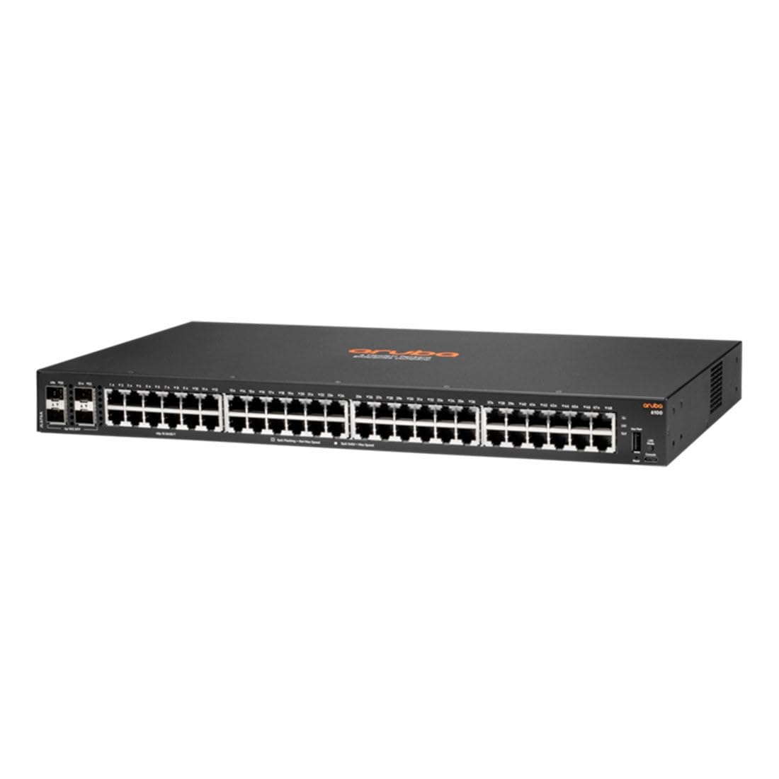 Aruba 6100 48G 4SFP+ Switch - JL676A Internal UPC no Localization/Cord