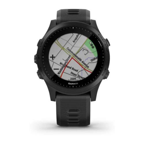 Garmin Forerunner 945, Premium Gps Running/Triathlon Smartwatch With Music, Black   010 02063 00